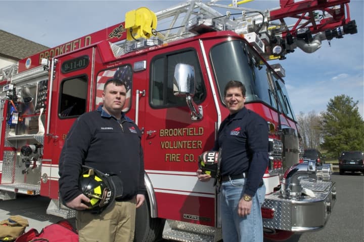 The Brookfield Volunteer Fire Department