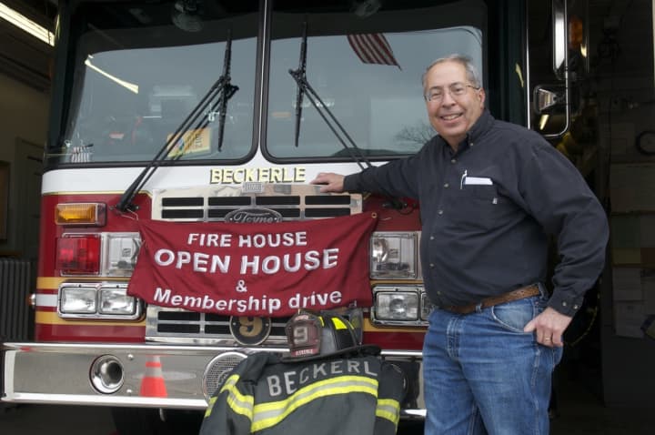 The Beckerle &amp; Co. Volunteer Fire Department in Danbury is one of several in the area that hosted open houses last Saturday.