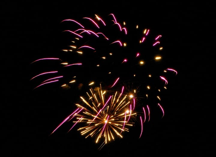 Friday night&#x27;s fireworks in Rutherford are rescheduled Saturday at 7 p.m.