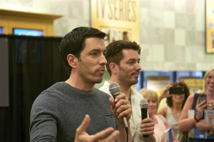 The HGTV phenoms known as the Property Brothers had crowds gathering and pulses racing Monday evening at a book signing at Barnes &amp; Noble in White Plains.