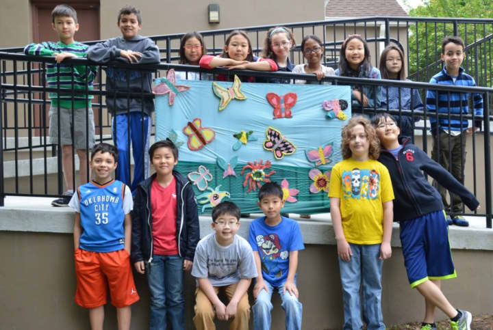 Students at Anna C. Scott Elementary in Leonia are planning a Korean Culture Night.
