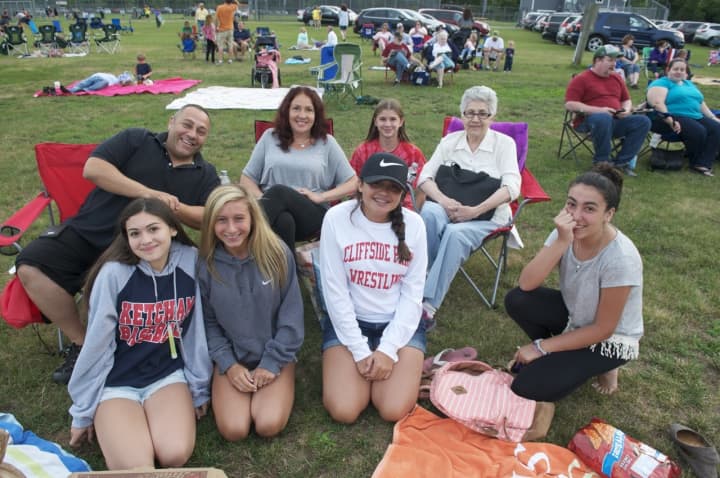 East Fishkill residents celebrated the Fourth of July Sunday, with huge crowds turning out at the East Fishkill Rec. for an afternoon of food and music, highlighted by an evening fireworks display over the park.