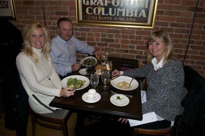Customers enjoy a meal at Il Barilotto in Fishkill