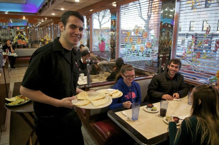 Beacon&#x27;s Yankee Clipper Diner has been a popular gathering spot since 1946.