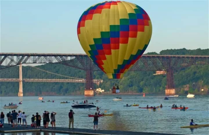 The Dutchess Chamber is hosting its annual Hot Air Balloon Festival.