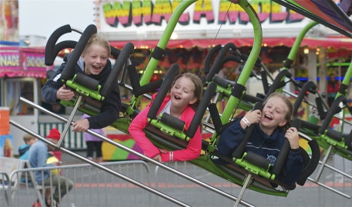 The annual McKinley School Carnival returns to Jennings Beach in Fairfield this weekend, with rides, food and fun for all ages.