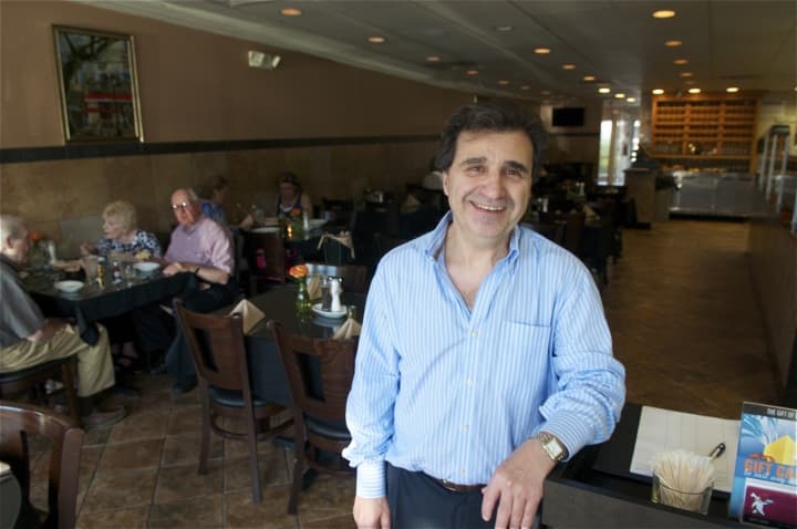 Lake View Bistro owner Kais Abiraad serves up a blend of contemporary and traditional European, North African and Mediterranean flavors.