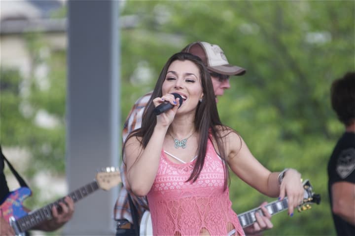<p>Yorktown&#x27;s own Jessica Lynn rocked at the Cold Spring Summer Sunset Music Series Sunday night.</p>
