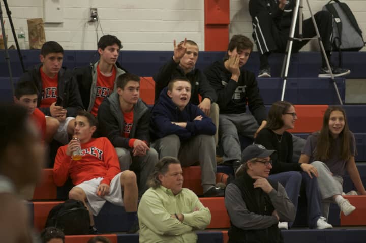 Greeley hosted Brewster in boys basketball Friday evening.