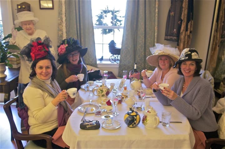 Afternoon tea is the specialty at Florrie Kaye&#x27;s Tea Room in Carmel.