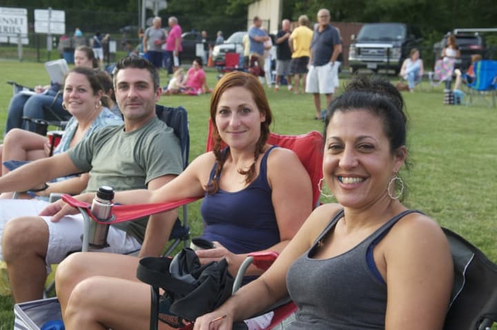 Families and friends gather to share food and fun at Putnam Valley&#x27;s Summer Concert Series.