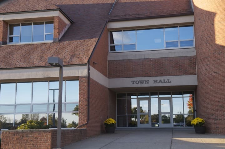 Brookfield Town Hall. The Brookfield Board of Finance is currently accepting applications for an opening.