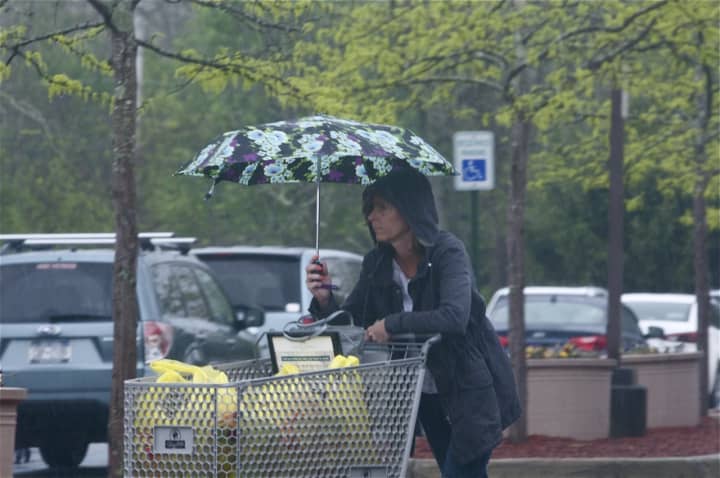 Rain is forecast for Fairfield County throughout most of the day on Wednesday.