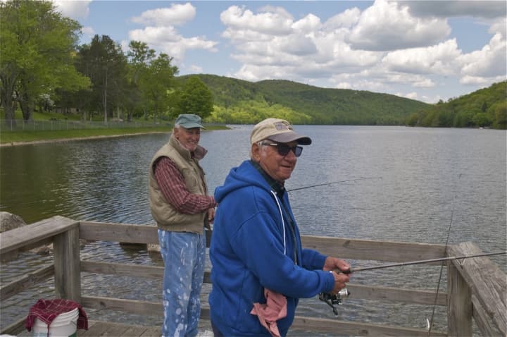 Squantz Pond State Park in New Fairfield is a great place to go fishing, boating, hiking and swimming. But the size of the crowds it draws, combined with state budget cuts, is making local officials uneasy about safety issues.