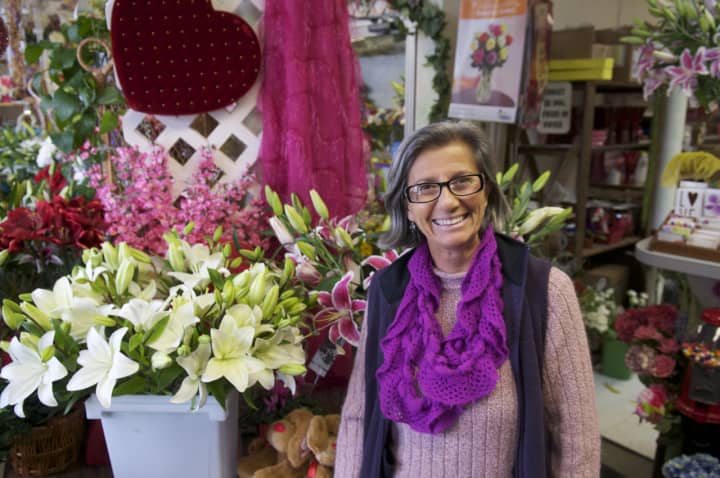 Phyllis Rega, owner of Phyl&#x27;s Flowers.