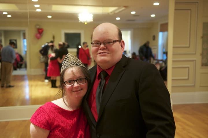 Abilis, a group that helps adults and children with developmental disabilities, holds a Sweetheart Ball on Saturday at Arthur Murray Dance in Greenwich.