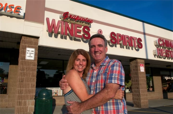 Longtime residents Jennifer and Danny Dougherty recently took over Grapevine of Carmel Wines &amp; Spirits.