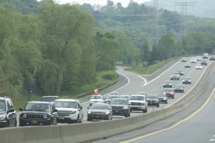 There is gridlock on four of the area&#x27;s major roadways as drivers hit the roadways on the eve of July 4th.
