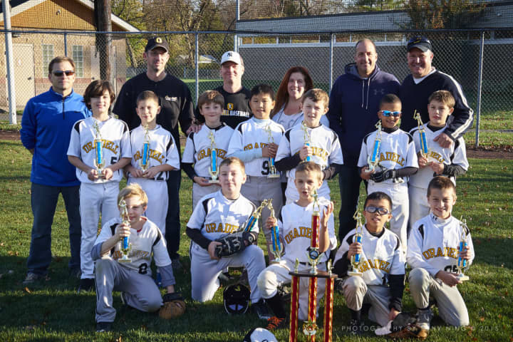 The Oradell Little League 9U Travel Team won the 2015 Championship Games.