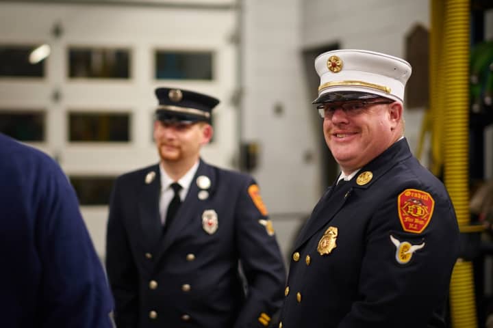 Oradell FD welcomes its new leadership for 2016.