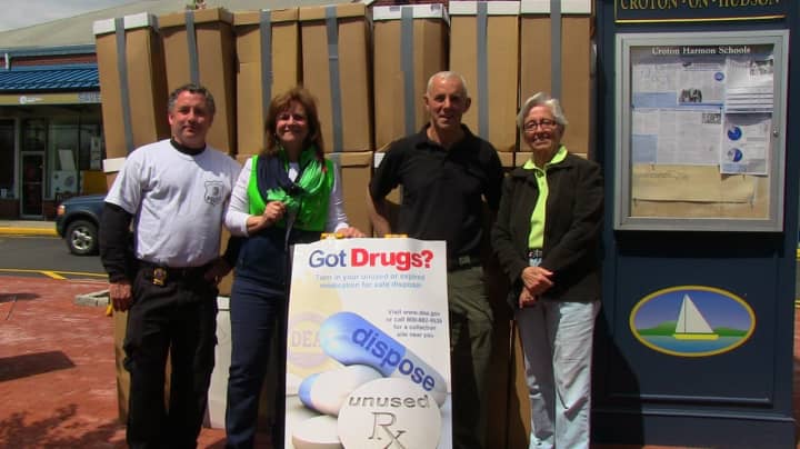 Croton is hosting its semi-annual Drug Take Back Day.