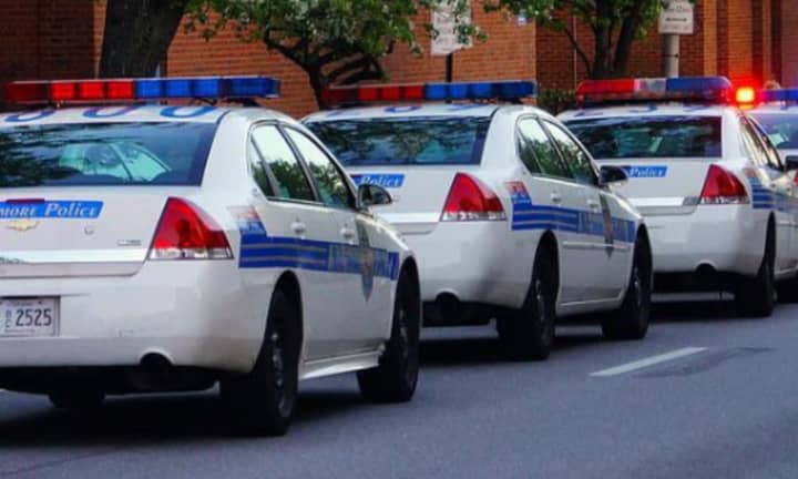 A police officer in Baltimore was involved in a shooting on Friday afternoon.