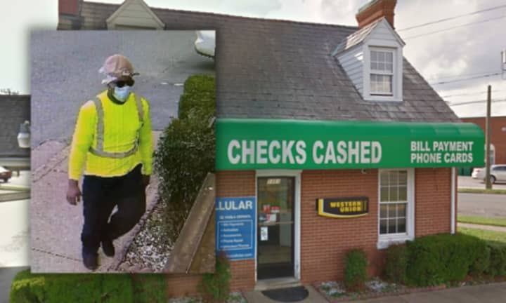 The robbery happened at the Checks Cashed on Emancipation Highway.