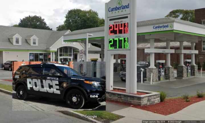 Pittsfield Police responded to the area of the Cumberland Farms on 1st Street Tuesday afternoon