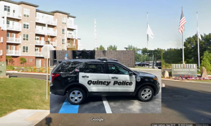 A homicide investigation is underway at the Elevation Apartments in Quincy
