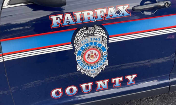 Fairfax County Police say the man died at an area hospital.