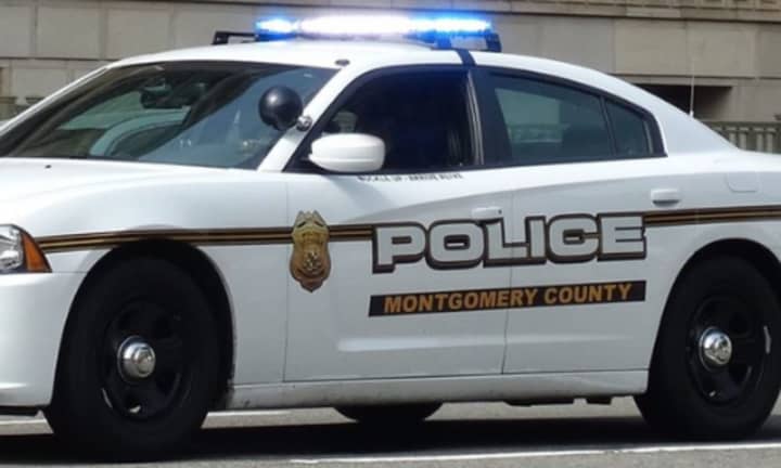 Three suspects opened fired at pursuing police in Montgomery County after an alleged burglary and chase in Bethesda.
