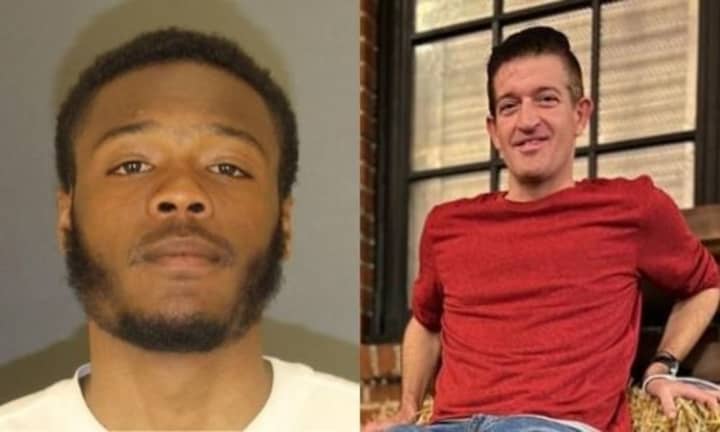 Samuel Wise (left) was arrested in connection with the shooting death of Chesley Patterson (right)