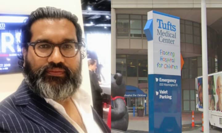 Sadeq Quraishi is an anesthesiologist at Tufts Medical Center in Boston
