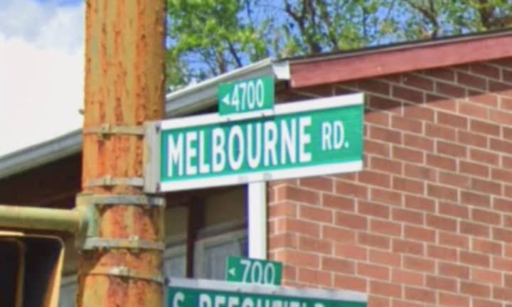 The shooting occurred in the 4700 block of Melbourne Road