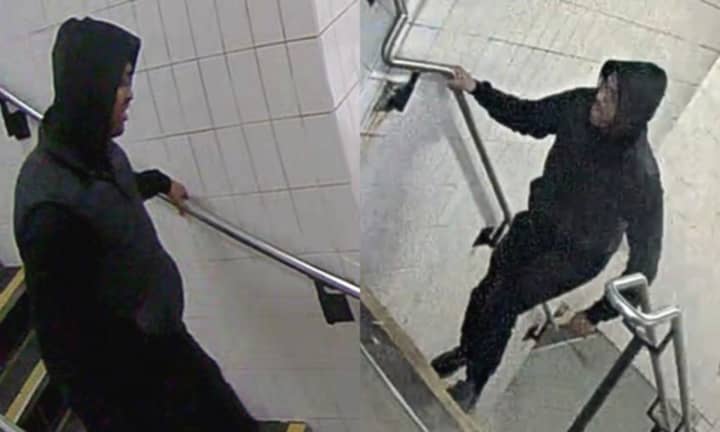 Surveillance images of Abdirahman Abdullahi from another incident on Nov. 18