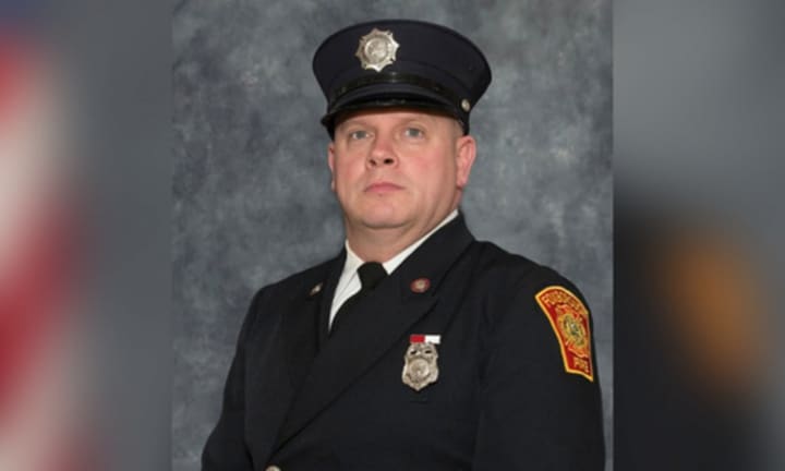 Michael Timothy Whelahan was with the Foxborough Fire Department for almost 30 years