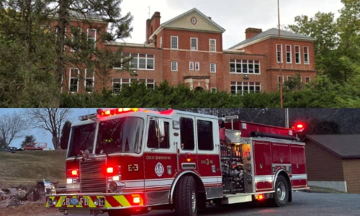 The Searles School (top) and Great Barrington Fire Department (bottom)
