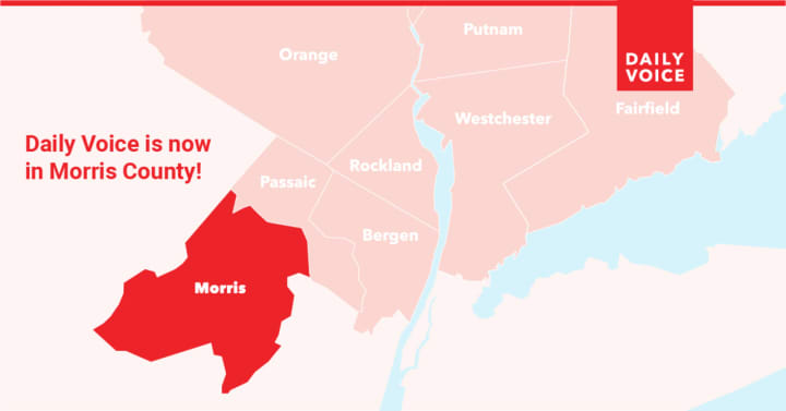 Daily Voice, the largest news provider in Bergen, Passaic, Westchester, Rockland, Putnam, Dutchess, Orange and Fairfield counties, has launched a brand-new Morris County site.