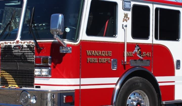 Wanaque firefighters got mutual aid at the Lakeside Avenue blaze from Bloomingdale and Pompton Lakes and borough coverage from Ringwood and West Milford.
