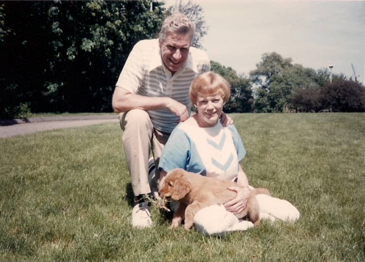 Martha Lillian McCandless and her husband, Roy.
