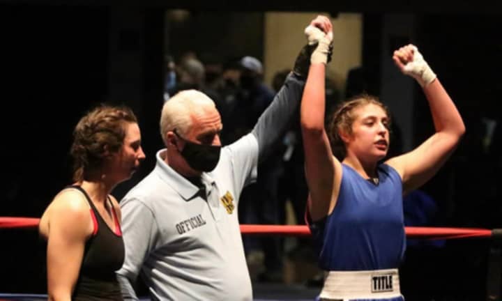 Seraphina Brown was named 2023 USA Boxing National Qualifier Runner-up in her category.