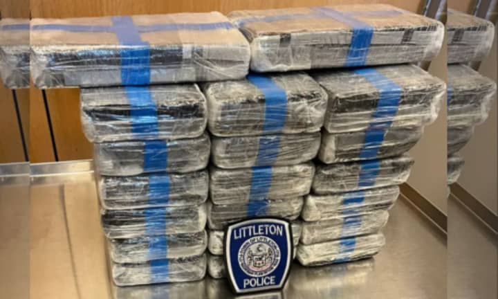 The largest drug seizure in Littleton history netted police 20 kilograms of cocaine.