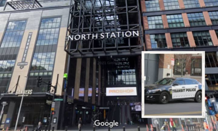 The man missed his train at the MBTA North Station before falling to his death.