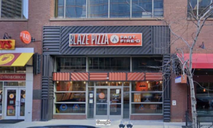 Blaze Pizza had six Massachusetts locations, but is now down to five.