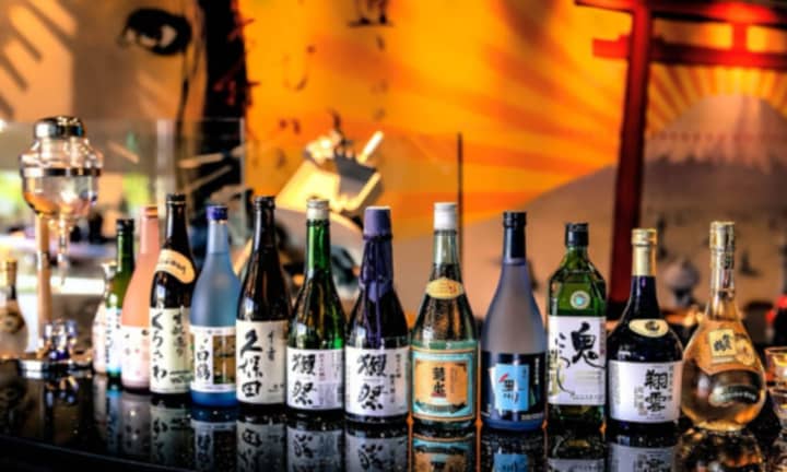 Sake, a Japanese rice wine is the specialty of Koji Club.