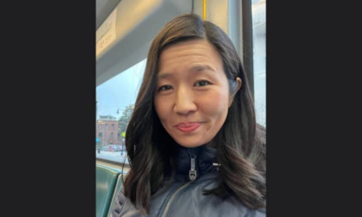 Mayor Michelle Wu regularly posts photos of herself taking the train to her Twitter, but on the day of the incident was unfortunately in a car.