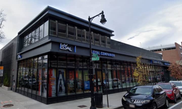 The Loyal Companion location at 95 First Street in Cambridge.