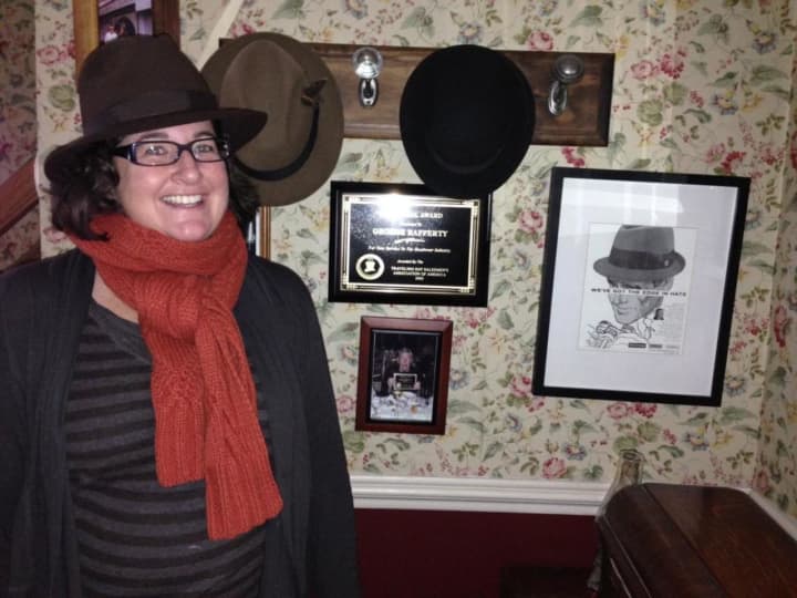 Celebrate Hat City Day in Danbury by donning a hat .