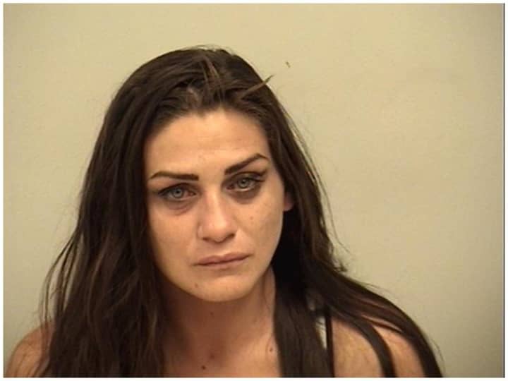 Danielle Mainiero, 32, of Bridgeport was charged with possession of narcotics. 