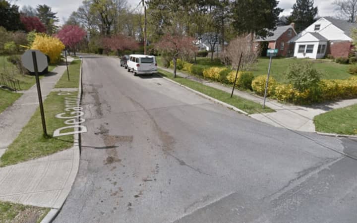 DeGarmo Place will be paved on Thursday, Sept. 28, starting at 7 a.m. The road is located between Hooker Avenue and South Cherry Street in Poughkeepsie.